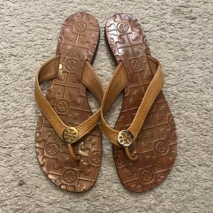 Tory Burch Leather Sandals